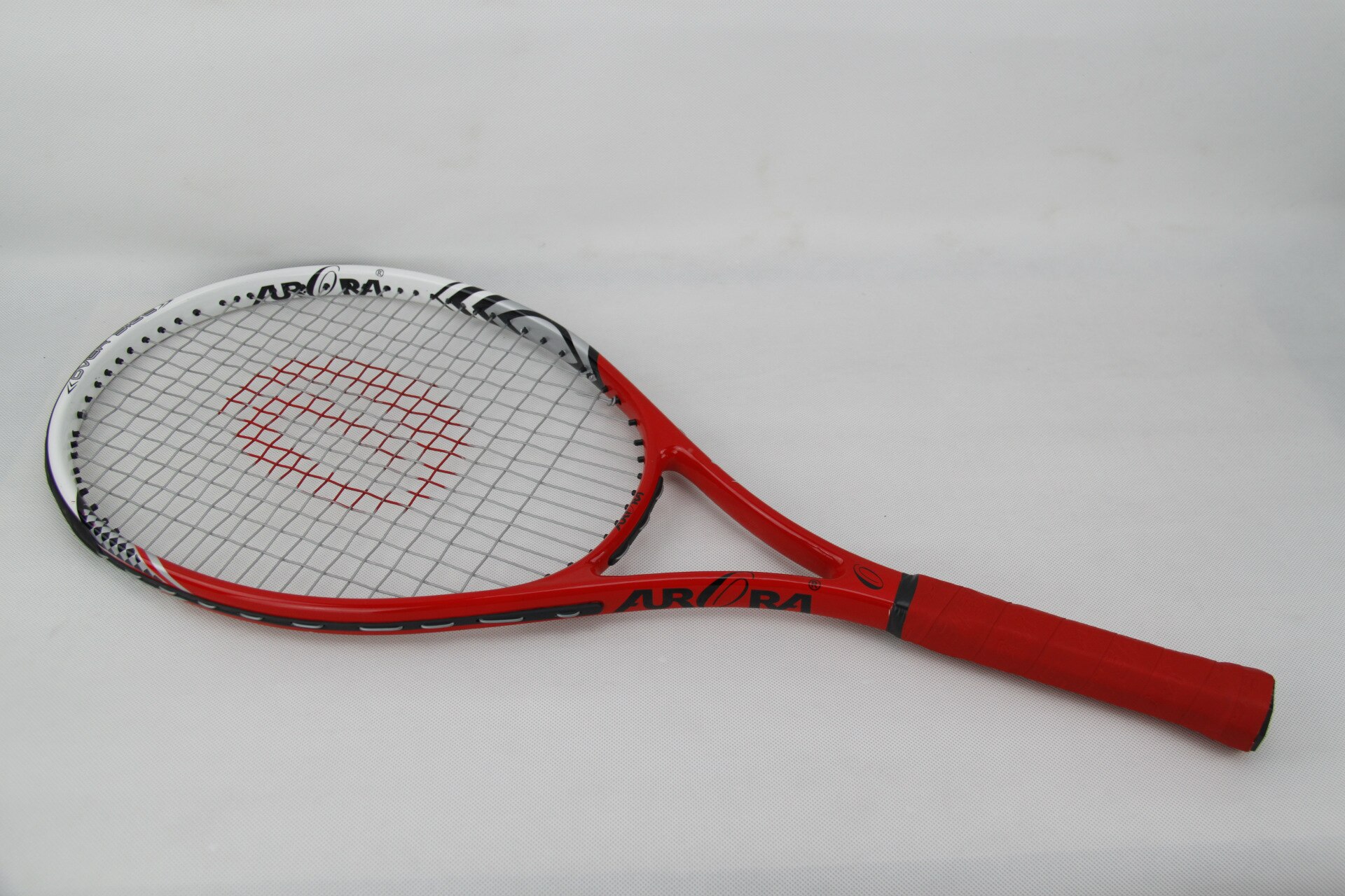 Carbon fiber Aluminium erwachsene kind ausbildung spiel unterhaltung tennis schläger schock brechen wind