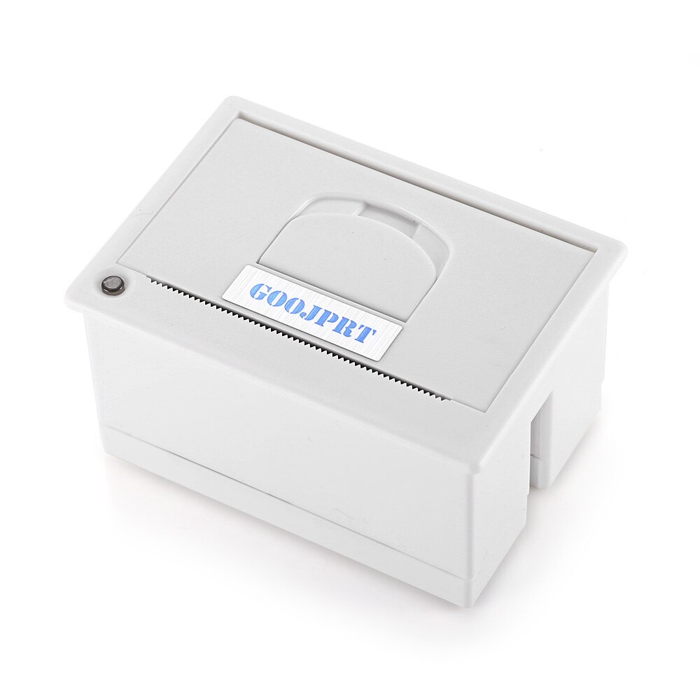 GOOJPRT QR204 2 inch Portable Super Mini Embedded Printer Low Noise Receipt Bill Thermal Printer USB Port RS-232, TTL Printer