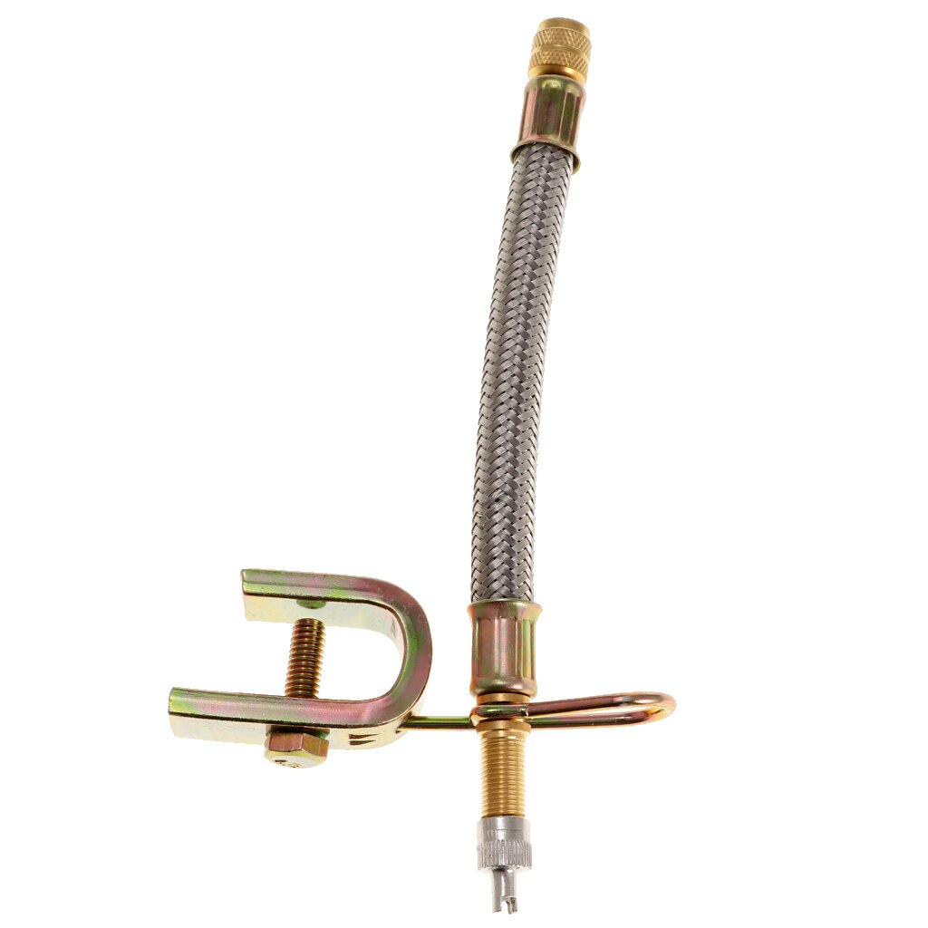 Vrachtwagens Rv Trailer Gevlochten Ss Ventiel Uitbreiding Adapter Met Metalen Clip