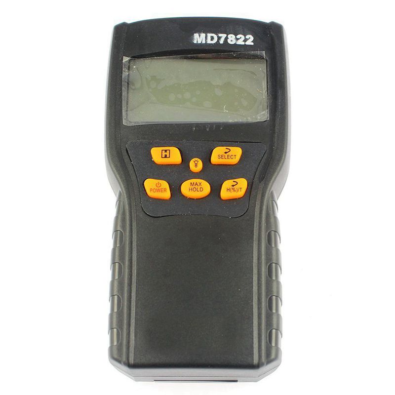 TOPDigital Grain Moisture Meter Tester MD-7822