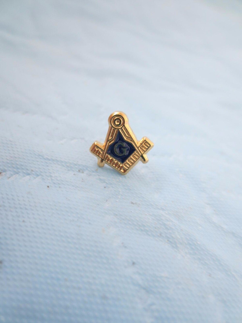 Vrijmetselaars Reversspeldjes Badge Mason Vrijmetselaar MLP 27 size 1cm