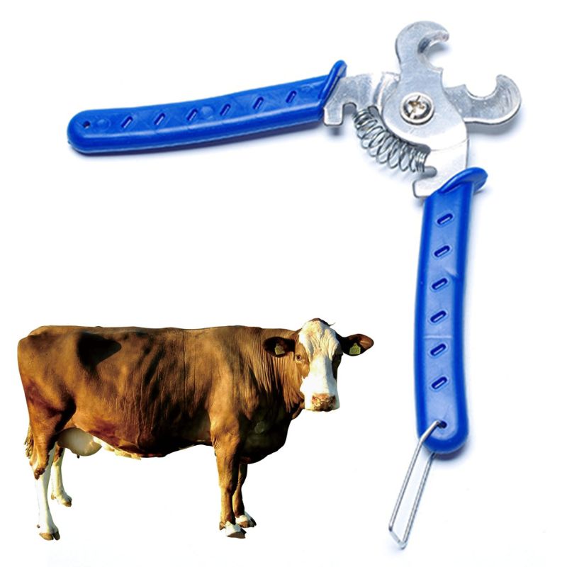 Livestock Animal Ear Label Unloading Pliers Rebound Spare Pin Tag Removal Tool