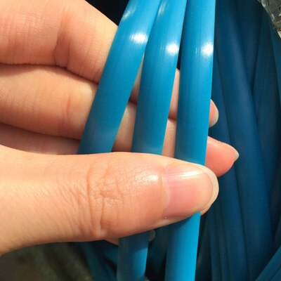 70 metrów (500g) szerokość: 8mm kawy gradientu płaski syntetyczny Rattan materiał tkania plastikowe dzianiny naprawy krzesło stół PE Rattan: 2