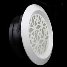 2PCS/Lot 100mm Ducted Heater Aircon Vent/Air inlet Circular air outlet