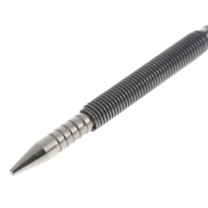 Heavy-Duty Spring Punch Set Hammerless Nail Set Punch 1/32”-1/16” Hammerless Nail Nail Set Punch Spring Punch Tool