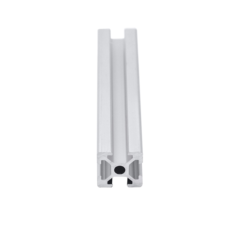 4 stk cnc aluminium profil ekstrudering eu standard 3d printer dele anodiseret lineær skinne aluminium profil bulk pris
