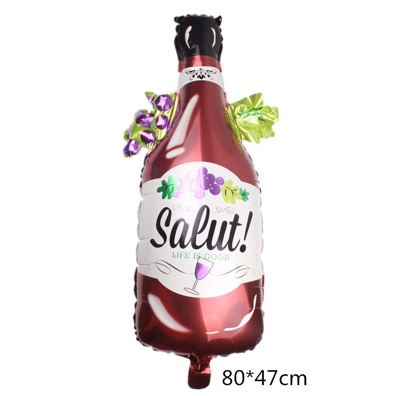 Rose Gold birthday party decorations Disposable Tableware Set Paper Plate Cup Wedding Bachelorette Party Decoration Baby Shower: wine bottle