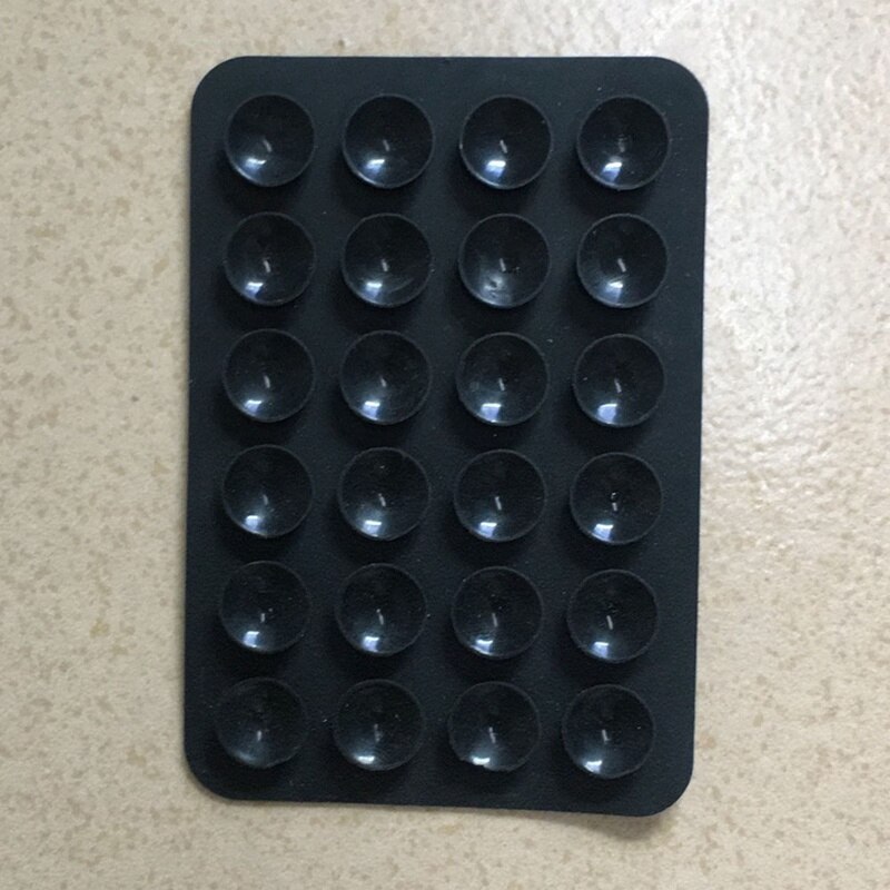 Mobiele Telefoon Diy Siliconen Sucker Pad Backed 3M Sticker Zuignap Voor Mobiele Telefoon Lijm Siliconen Sucker Pad Voor vaste