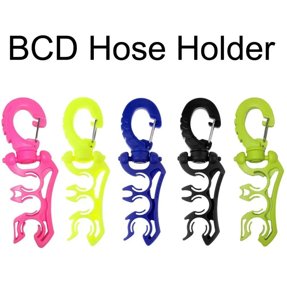 Tauchen Tauchen verdreifachen Regler BCD Schlauchhalter Krake Halter BCD Clip