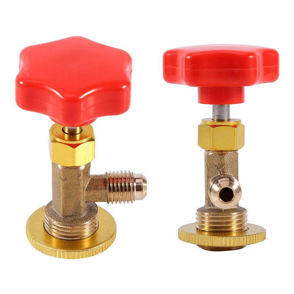 R134a Bottle Opener Refrigerant Open Valve 134a Refrigerant Valve Open S5P0