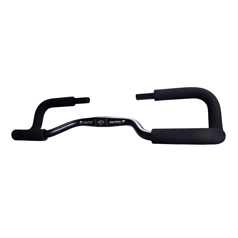 Manillar de bicicleta de montaña, accesorio de aleación de aluminio, mariposa, 31,8mm