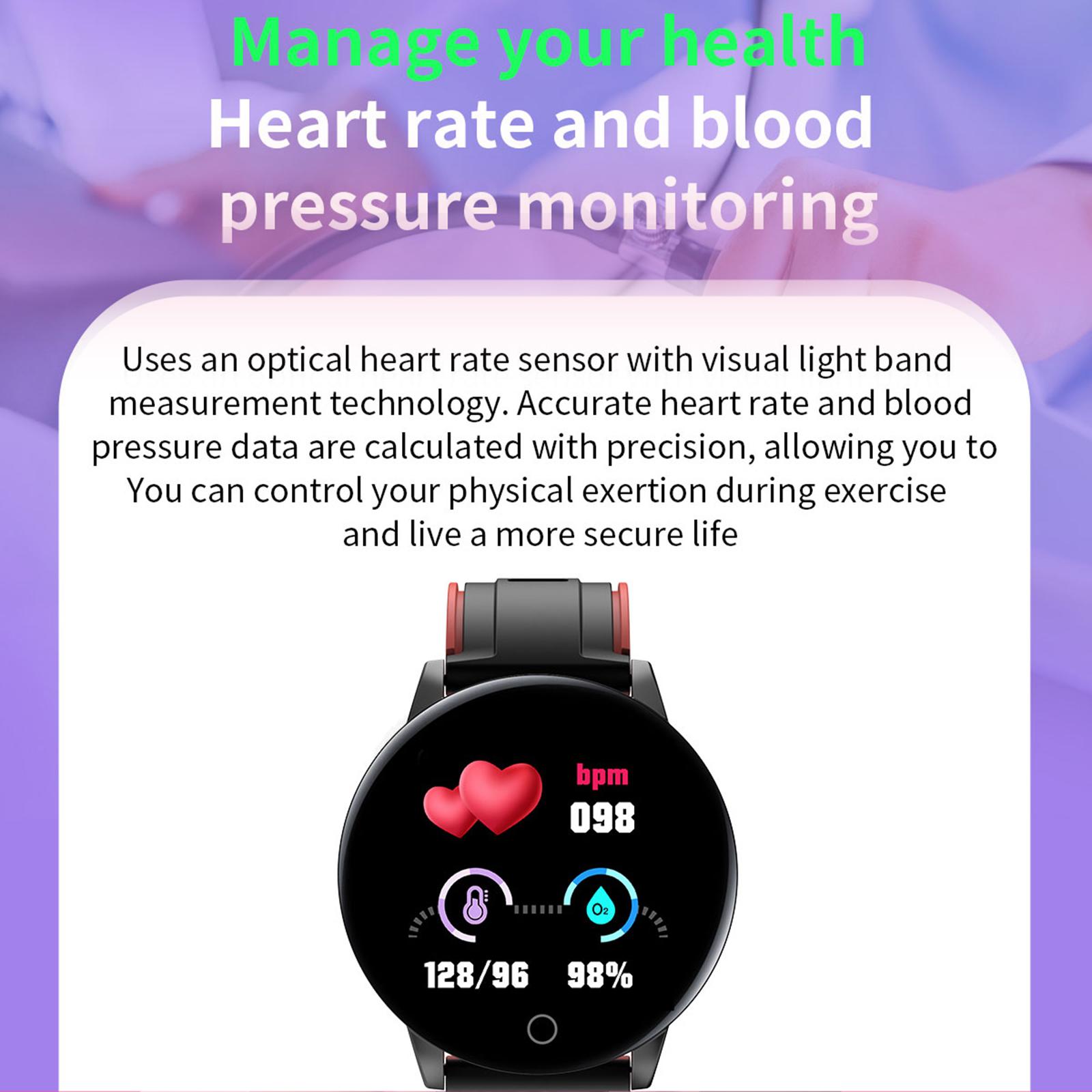 Smart Watch Anti-Lost Bluetooth Multi-Sport Modes Camera Remote Control Step Counter Smartwatch for Full Touch Men Women