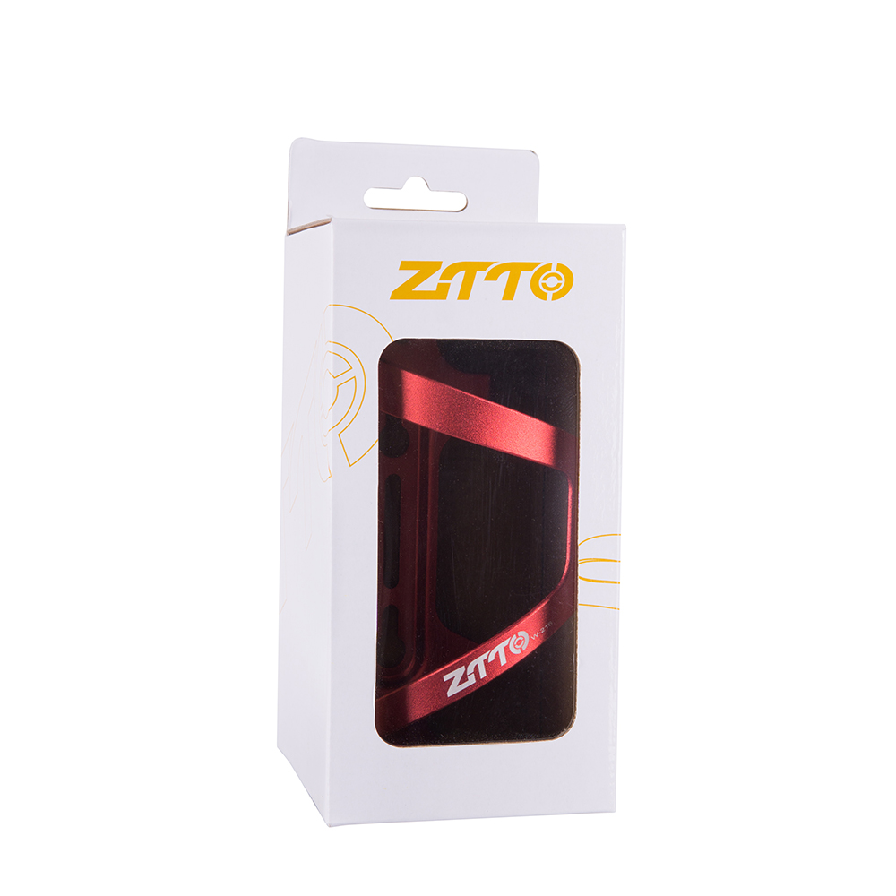 ZTTO vtt porte-bidon ultraléger en alliage d'aluminium haute résistance support d'eau accessoires de cyclisme pour VTT vélo de route