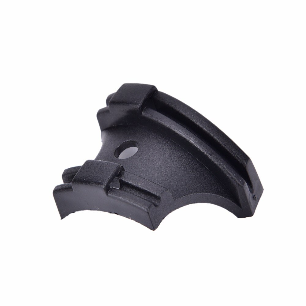 1 szt. MTB Droga rower antypoślizgowy wspornik dolny prowadnica linki prowadnica liniowa/rurowa