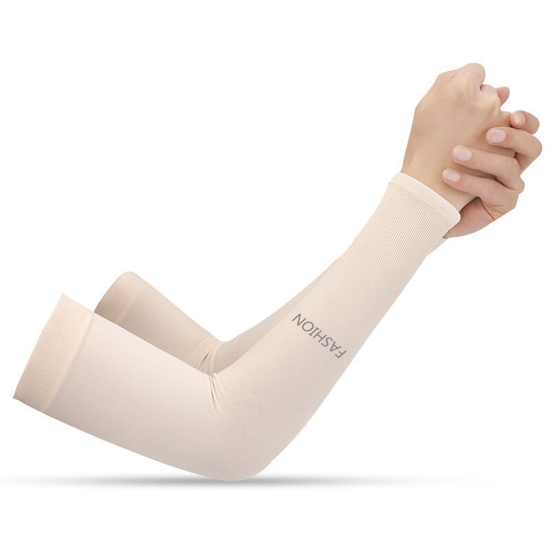 Sport arm ärmar kompression arm ärm anti slip basket sport uv solskydd: Typ 6