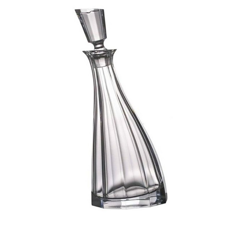 Lead-free glass decanter whiskey decanter set wine bottle wine glass set