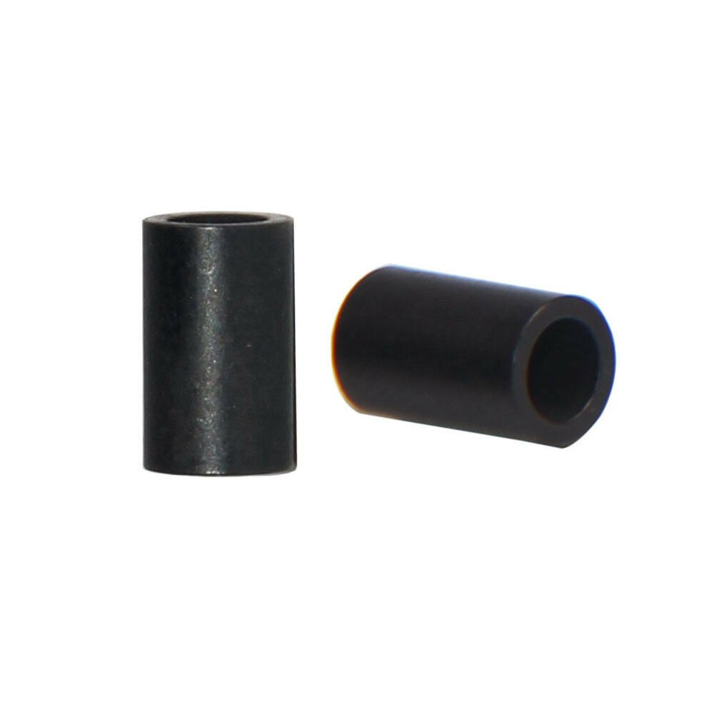 Hyaena 50pcs/lot Single Barrel Crimp Sleeves Copper Tube For Fishing Wire Tube Connector