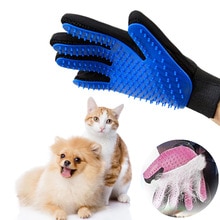 Gant de peigne pour brosse à poils d'animaux de compagnie, accessoire de Massage pour le nettoyage des poils de chiens et de chats, fourniture de toilettage
