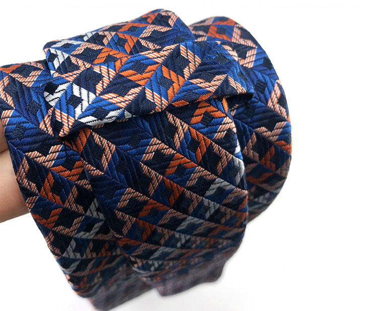 Corbata de lujo de 8CM para hombre, corbatas de lunares para novio, padrino de boda, tejido Jacquard Floral, Ascot, accesorios formales para de negocios