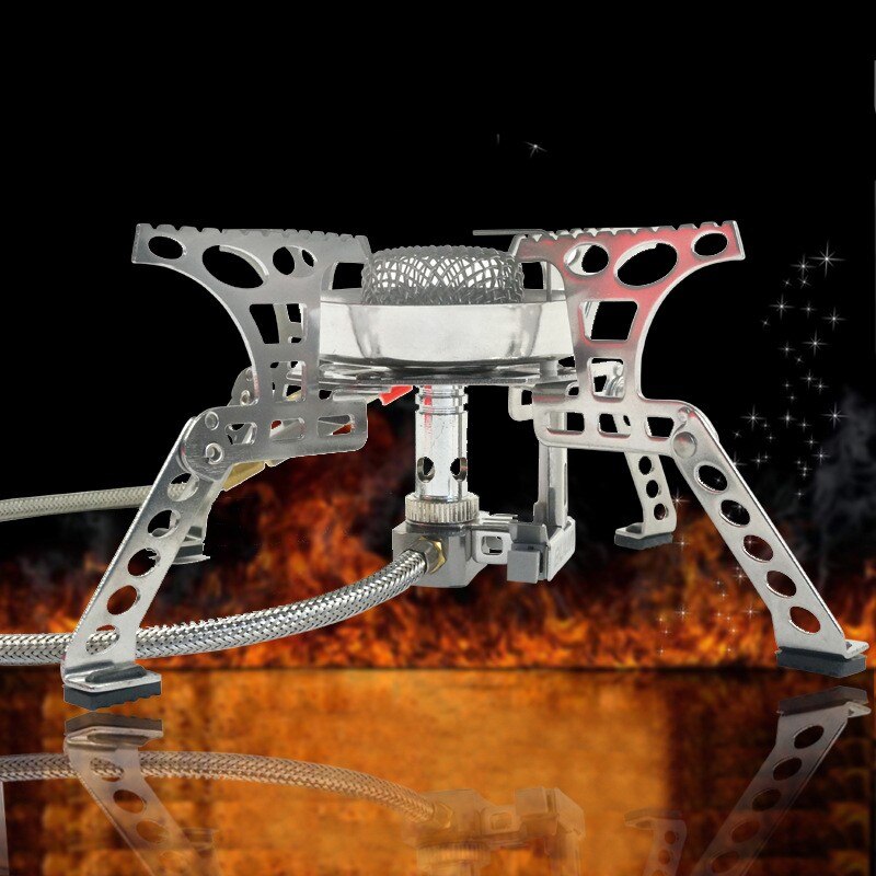 BULIN BL100-B11 Outdoor Camping Gas Tank Stove Split Infrared Windproof Gas Furnace End Fierce Fire Stove Furnace End