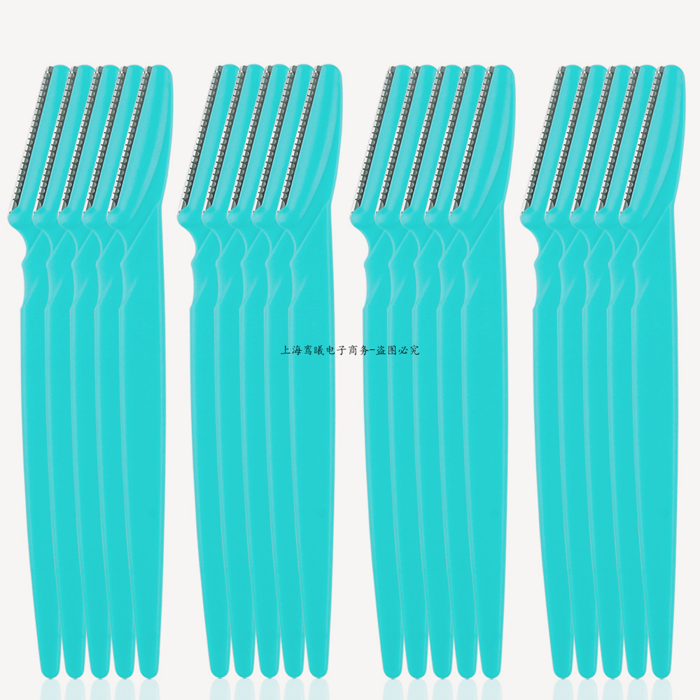 Arrivals Eyebrow Trimmer Face Razor Knife Eye Brow Blades Shaping Makeup Tools Facial Body Hair Removal Scraper Shaver