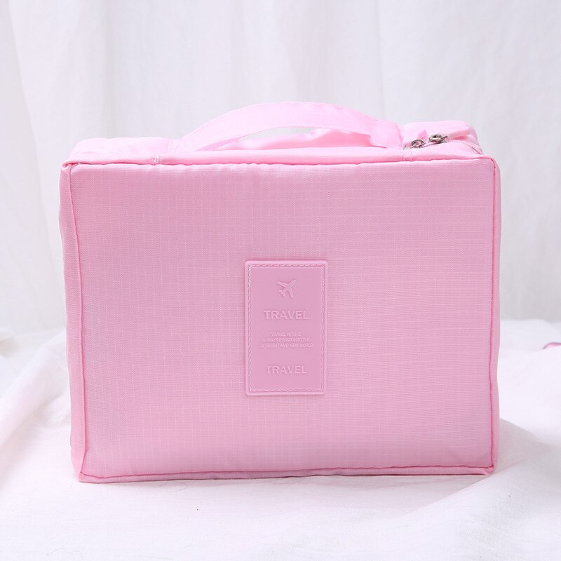 Multifunction travel Cosmetic Bag Women Large Capacity Makeup Bags Toiletries Organizer Waterproof Female Storage: 25