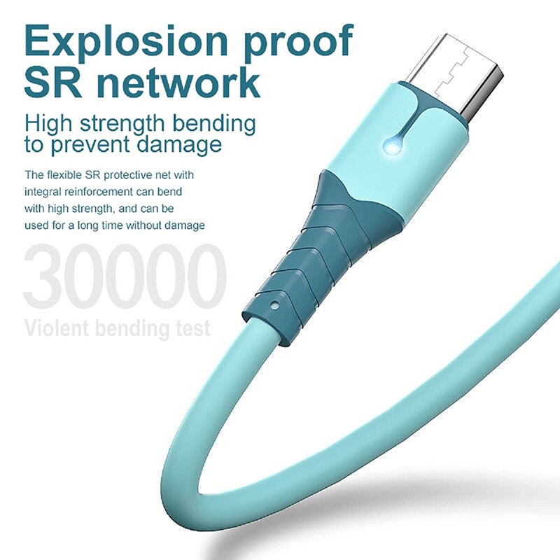 5a usb-typ-c-schnellladekabel für samsung Galaxis  a51 a50 s20 a41 a8 a30s a70, 1m usb-c-ladekabel für  a22 a32 a42 a52