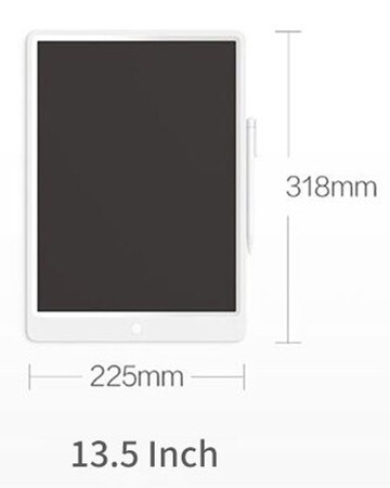 Xiaomi Mijia-tablero de escritura LCD para niños, pizarra electrónica pequeña, almohadilla de escritura a mano sin papel, tablero gráfico de 10/13, 5 pulgadas: 13.5inch