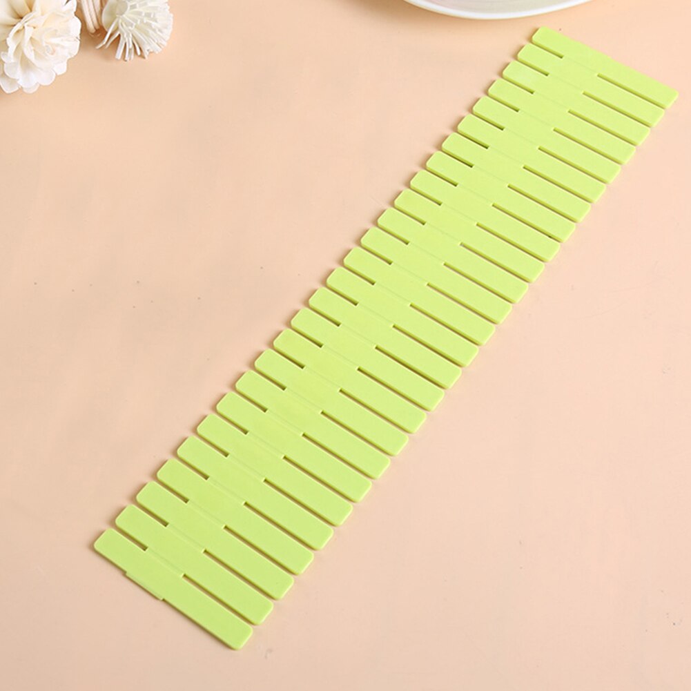 8/16pcs Practical Drawer Divider Arrangement Space-saving Plates Durable DIY Household Storage Shelves Partition Board