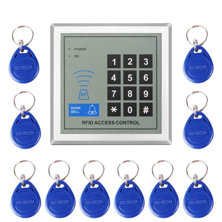 Eseye DC 12V 3A Door Access Control system Switch Power Supply AC 110~240V Delay time 15s Power Supply Control: ID access control