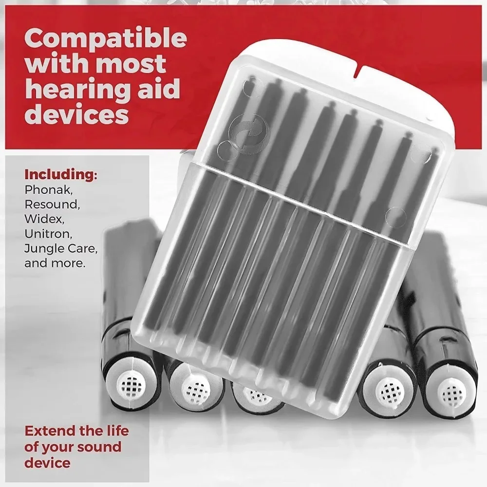 8/40/80pcs Hearing Aid Ear Wax Guard Filters Hearing Assistance for Dustproof Prevents Guard (1mm) for Phonak Widex Resound