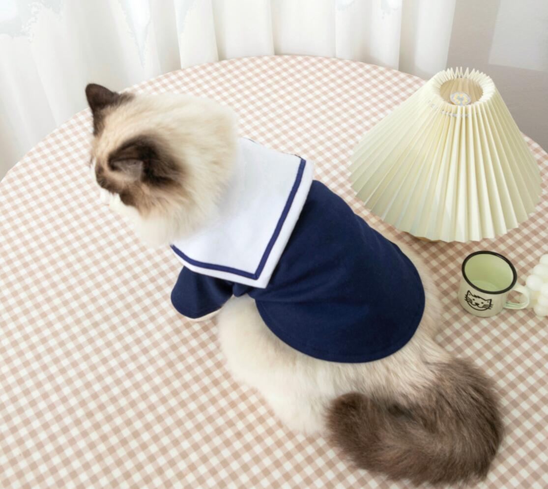 Cuate Cat Clothes Girl Small Dog Skirt Pet Clothing Summer Spring Cat Puppy Clothing