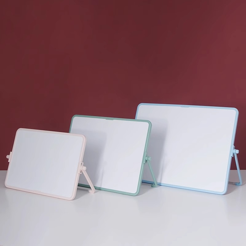 Funi Magnetic Desktop Whiteboard - Double-Sided Dry Erase Board for Home Office School (12X8.5" 13.4X10" 15.7X11.8") with Stand,