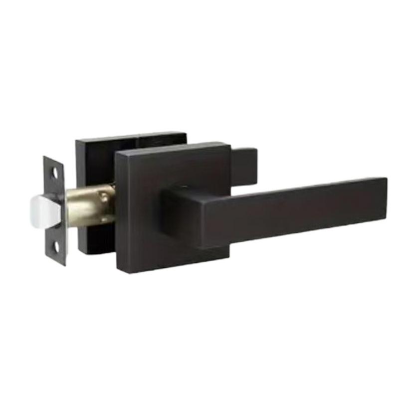 Bedroom Door Knobs Door Locks Door Levers For Passage Heavy Duty Door Locks Reversible Flat Levers Door Handles For Right Or
