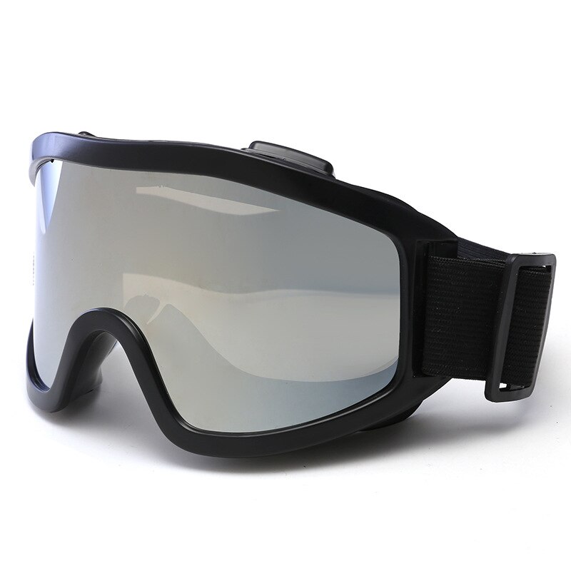 UV400 Sport Ski Bril Mannen Vrouwen Winter Bescherming Ski Brillen Snowboard Goggles Magnetische Sneeuw Zonnebril Skiër Kleur Lens: Color 5