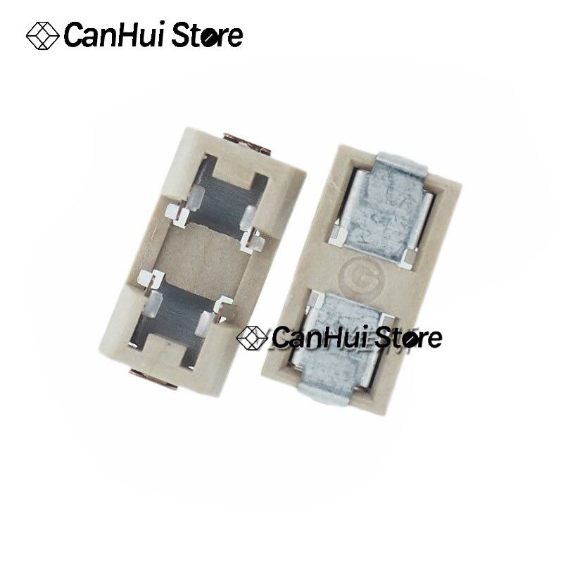 10sets 1808 fusible SMD Socket titular caja de fusibles Base Transposon 6,1x2,69mm 100MA 250MA 0.5A 1A 2A 3A 4A 5A 6.3A 7A 8A 10A 12A 15A 20