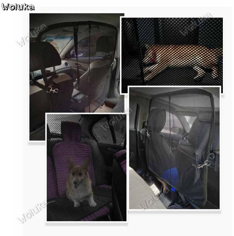 Dog car rear rij isolatie hond hek auto bar scherm geïsoleerde auto artefact CD50 Q03