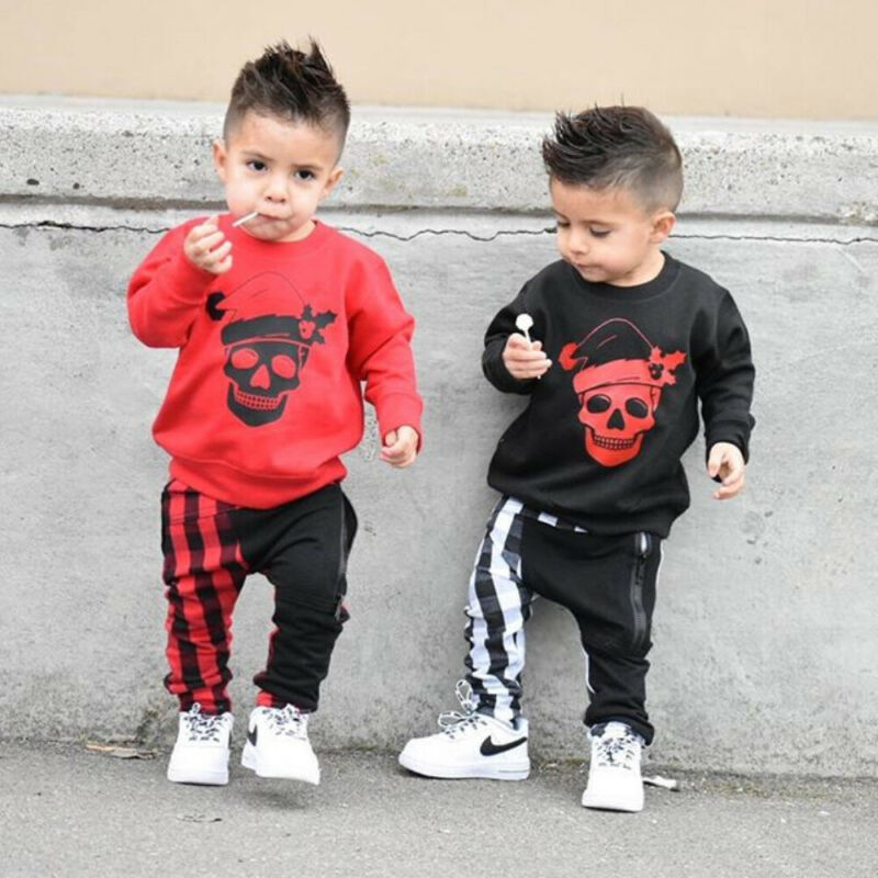 1-6Y Kids Jongens Sport Harembroek Casual Losse Lange Broek Joggingbroek Jogging Jogger Leuke Plaid Kind Harembroek