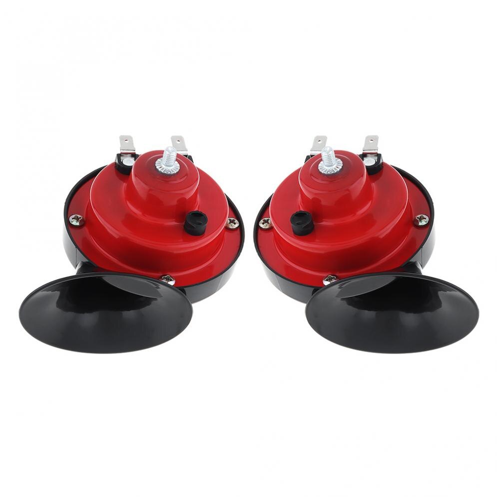 12v 105db Universal Scooter Mobylette Moto Électrique Loud Air Horn Klaxon Sirene