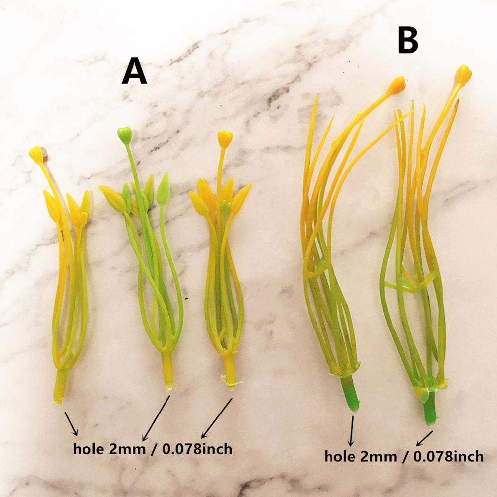 20pcs Selected Lily Stamen Pistil Home Decoration DIY Flower Material