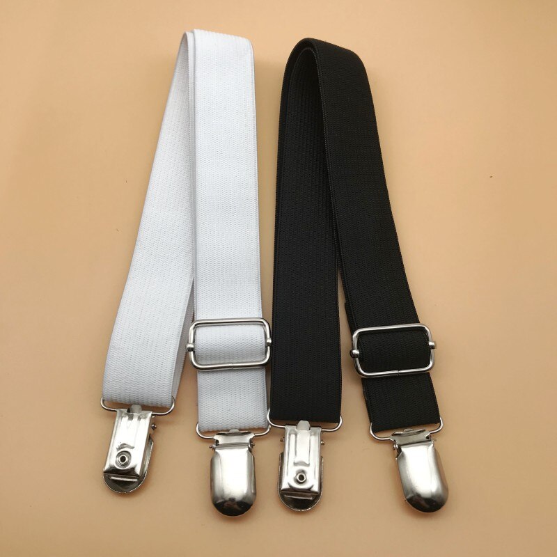 Grippers Suspender Cord Hook Loop Clasps Adjustable Elastic Mattress Cover Adjustable Bed Sheet Fasteners Straps
