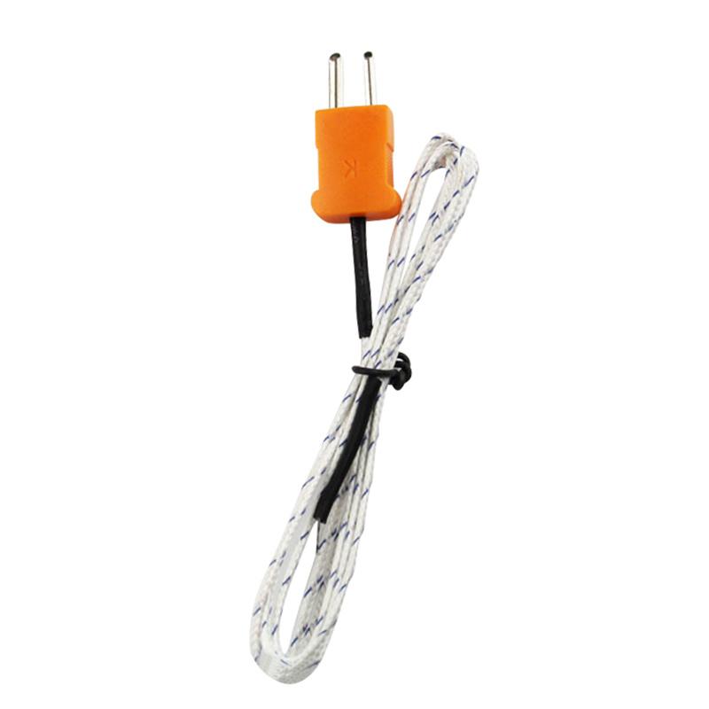 Pt01 termoelement k type temperatur målesonde sensor trykføler cylinder lækage tester