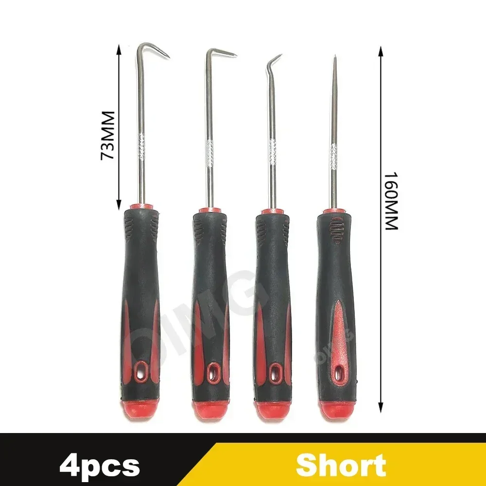 Auto Öl Dichtung Schraubendreher einstellen O Ring Dichtung Abzieher Haken Entfernung Werkzeug Reifen Stein Reinigung wählen und Haken einstellen für Automobil: Gold