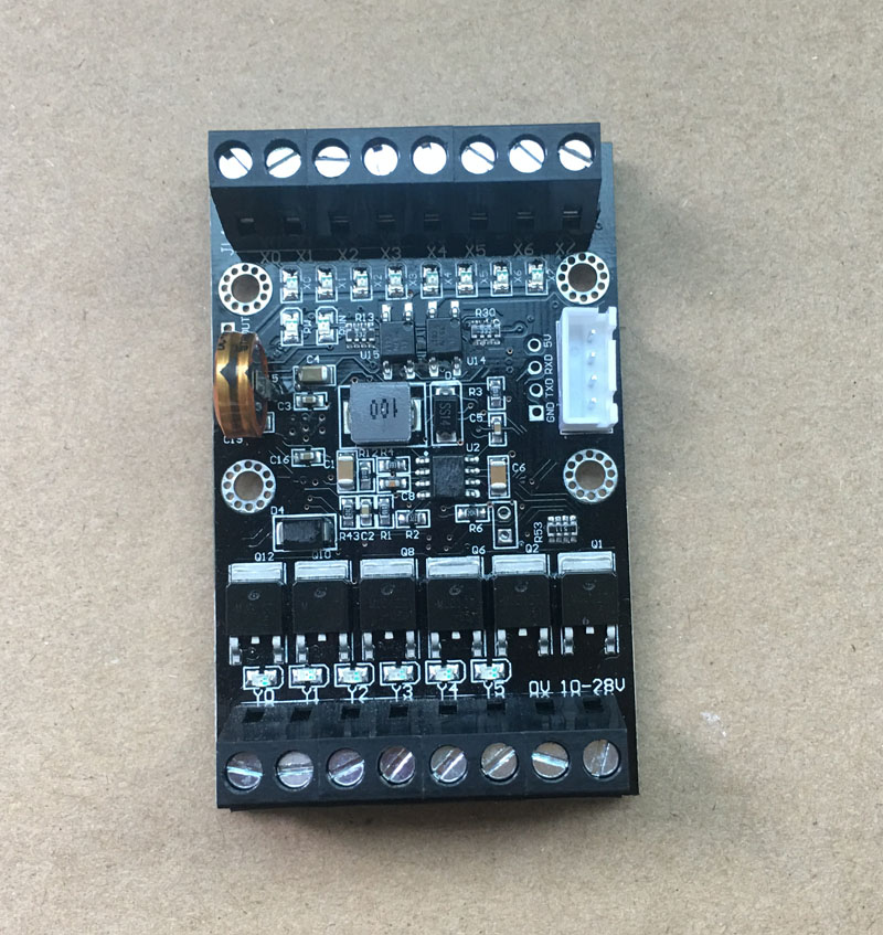 PLC industriële control panel eenvoudige FX1N-14MT vertraging module kan direct worden filmen in grote hoeveelheden.: Package one