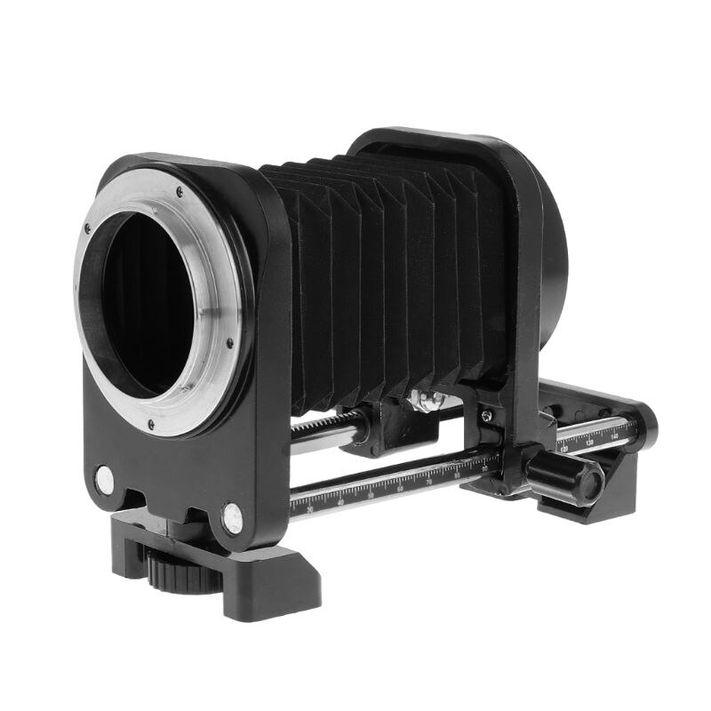 Makro Entension Mit Schwerpunkt Faltenbalg Für SONY A350 A380 A290 A200 A55 A57 A33 A37 A77 A58 DSLR Kamera