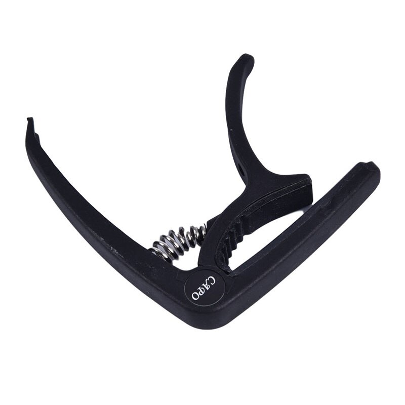 1 gitaarcapo en 5 plectrums voor akoestische elektrische gitaar, accessoires