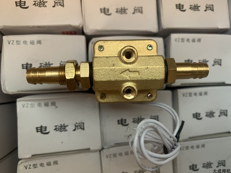 Welding Machine Solenoid Valve DC24V Welding Machine Repair Accessories Vz-2.5 Gas Shielded Welding Machine Solenoid Valve