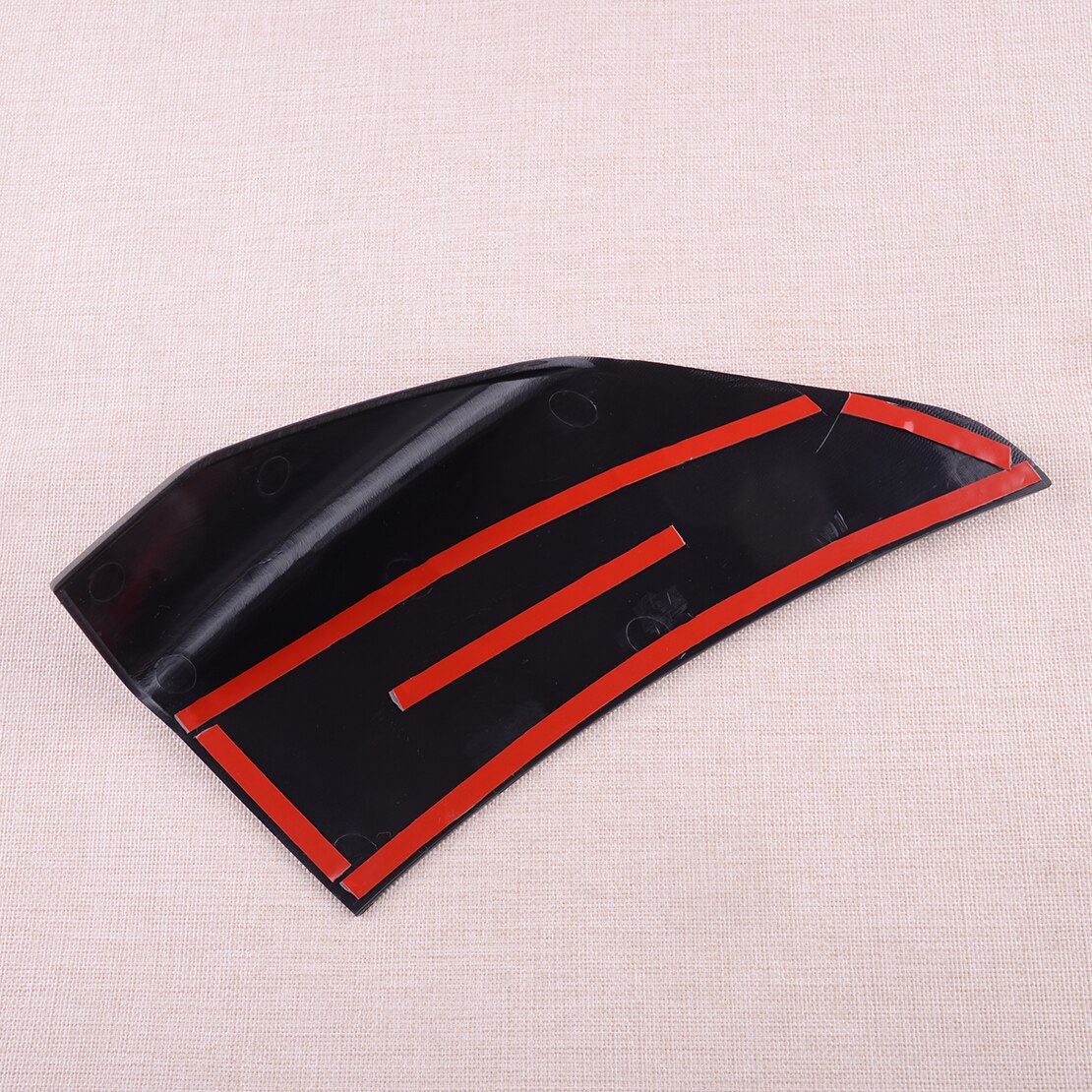 Car 1Pair Front Bumper Corner Spoiler Winglet Splitter Fit For Ford Mustang