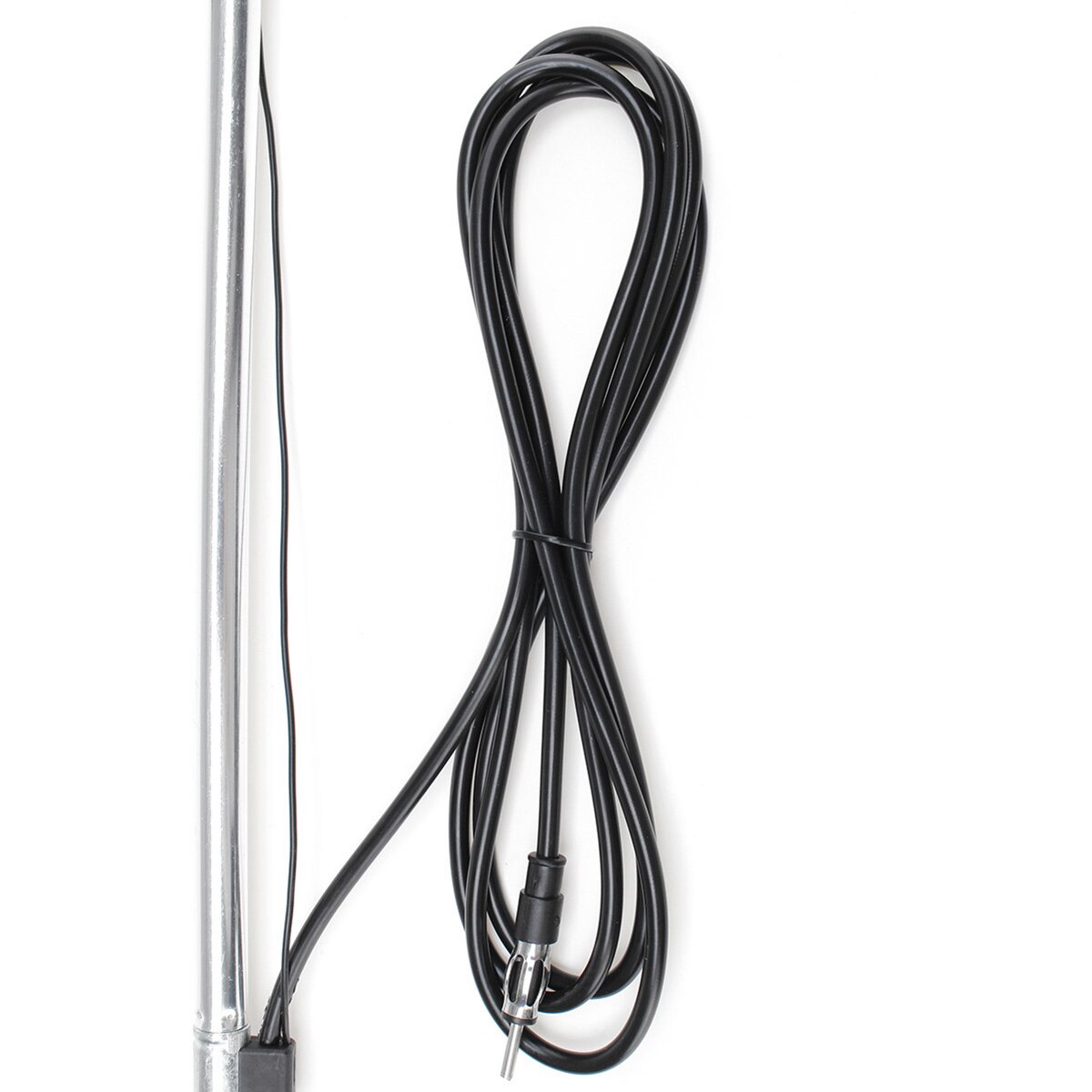 Antenne d'autoradio à verrouillage manuel | Pour Toyota Landcruiser 80 HDJ80 HZJ80 FZJ80 longueur 40cm pièces de rechange en acier inoxydable