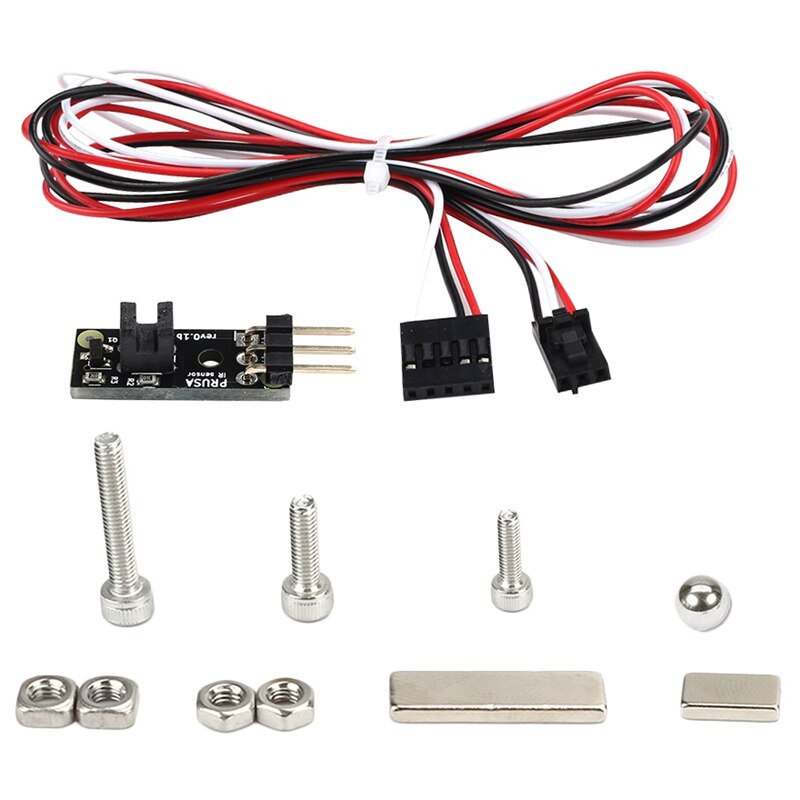 Mk2.5/Mk3 à Mk2.5S/Mk3S dernière mise à niveau du capteur de Filament Ir 3D détecter capteur de Filament coincé pour les pièces d'imprimante 3D Prusa I3 Mk3